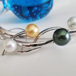 南洋真珠ブローチ